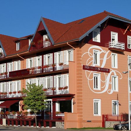 Logis Hotel Des Bains Gerardmer Ngoại thất bức ảnh