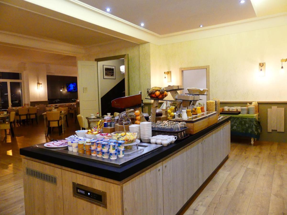 Logis Hotel Des Bains Gerardmer Ngoại thất bức ảnh