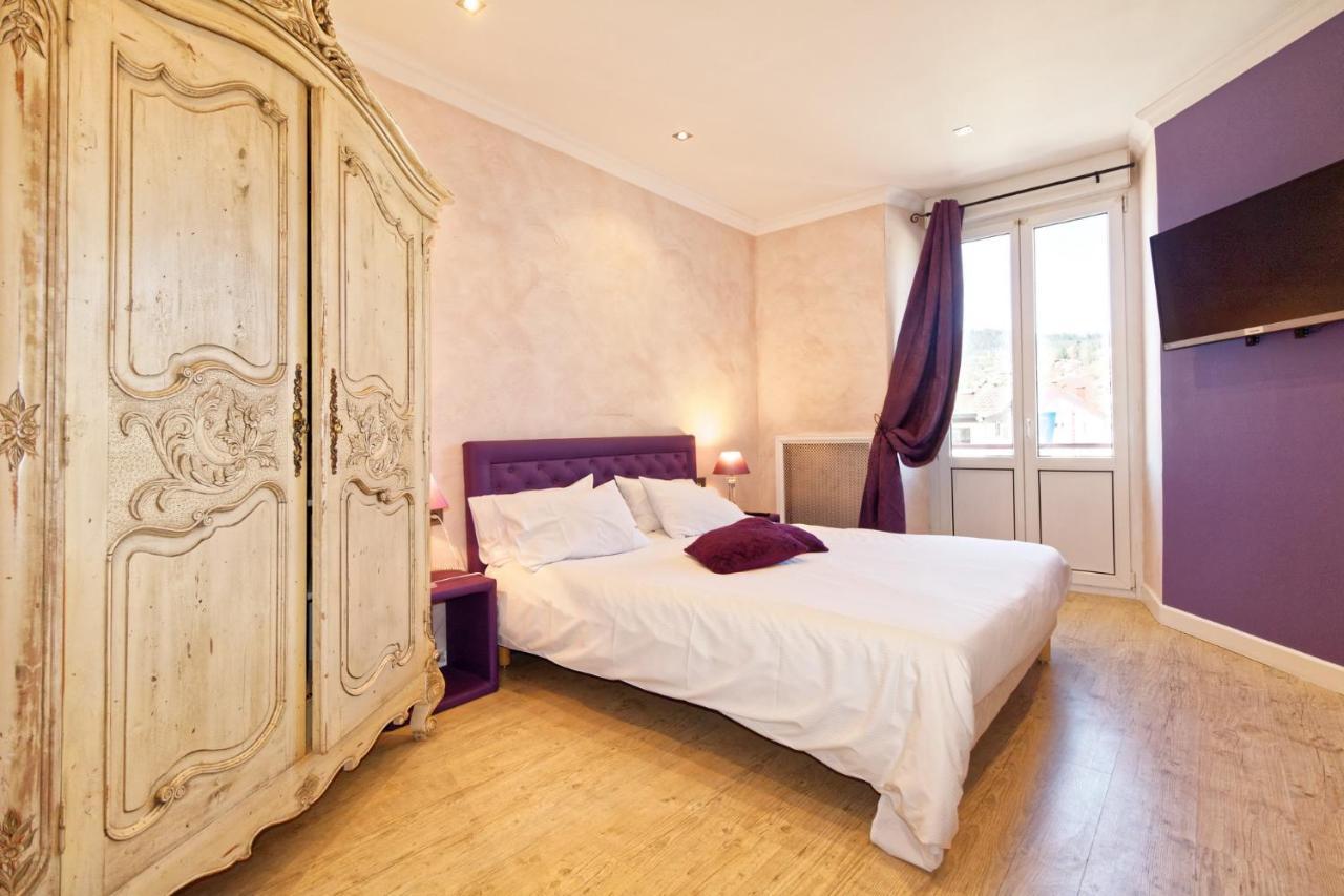 Logis Hotel Des Bains Gerardmer Ngoại thất bức ảnh