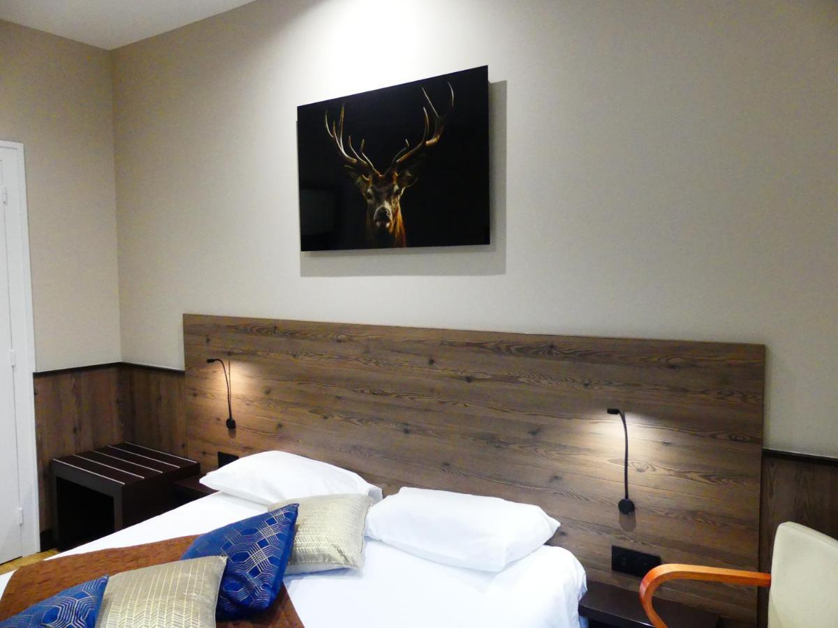 Logis Hotel Des Bains Gerardmer Ngoại thất bức ảnh