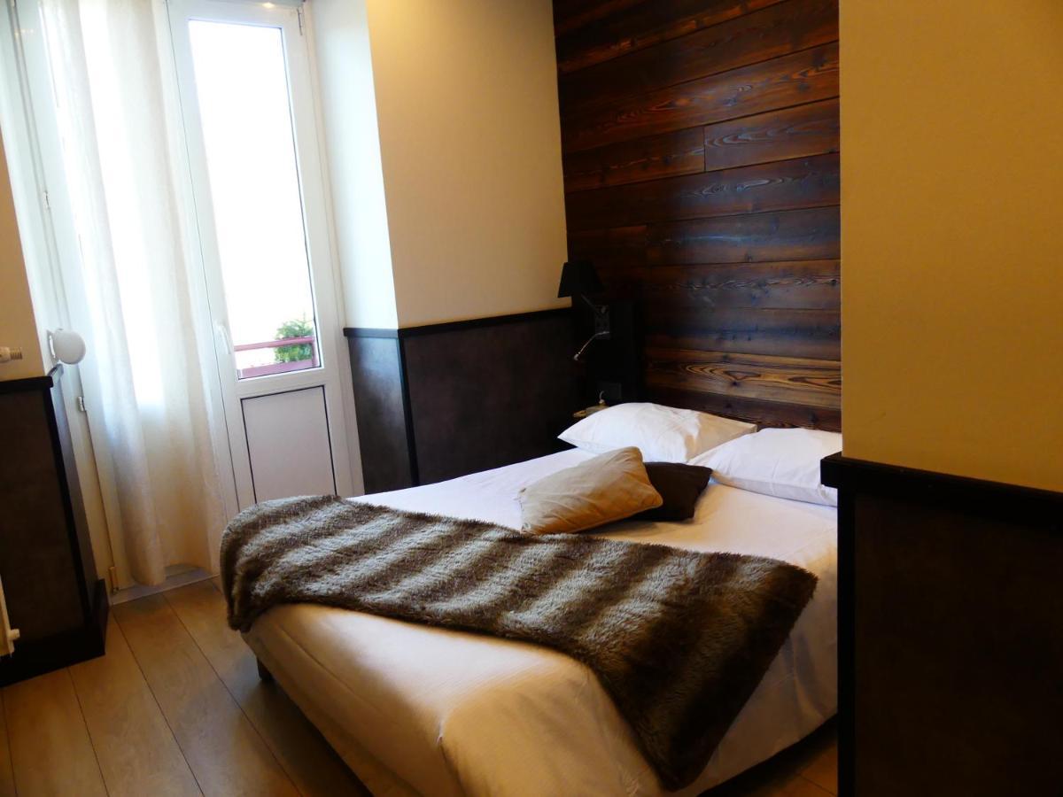 Logis Hotel Des Bains Gerardmer Ngoại thất bức ảnh