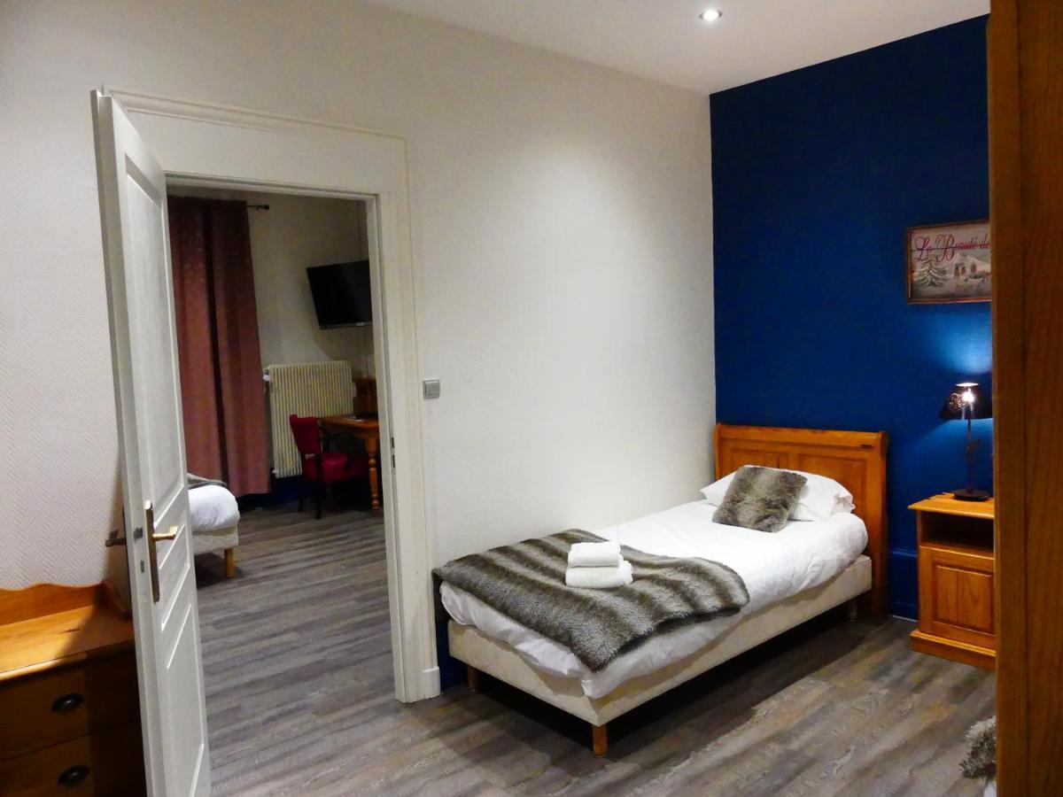 Logis Hotel Des Bains Gerardmer Ngoại thất bức ảnh