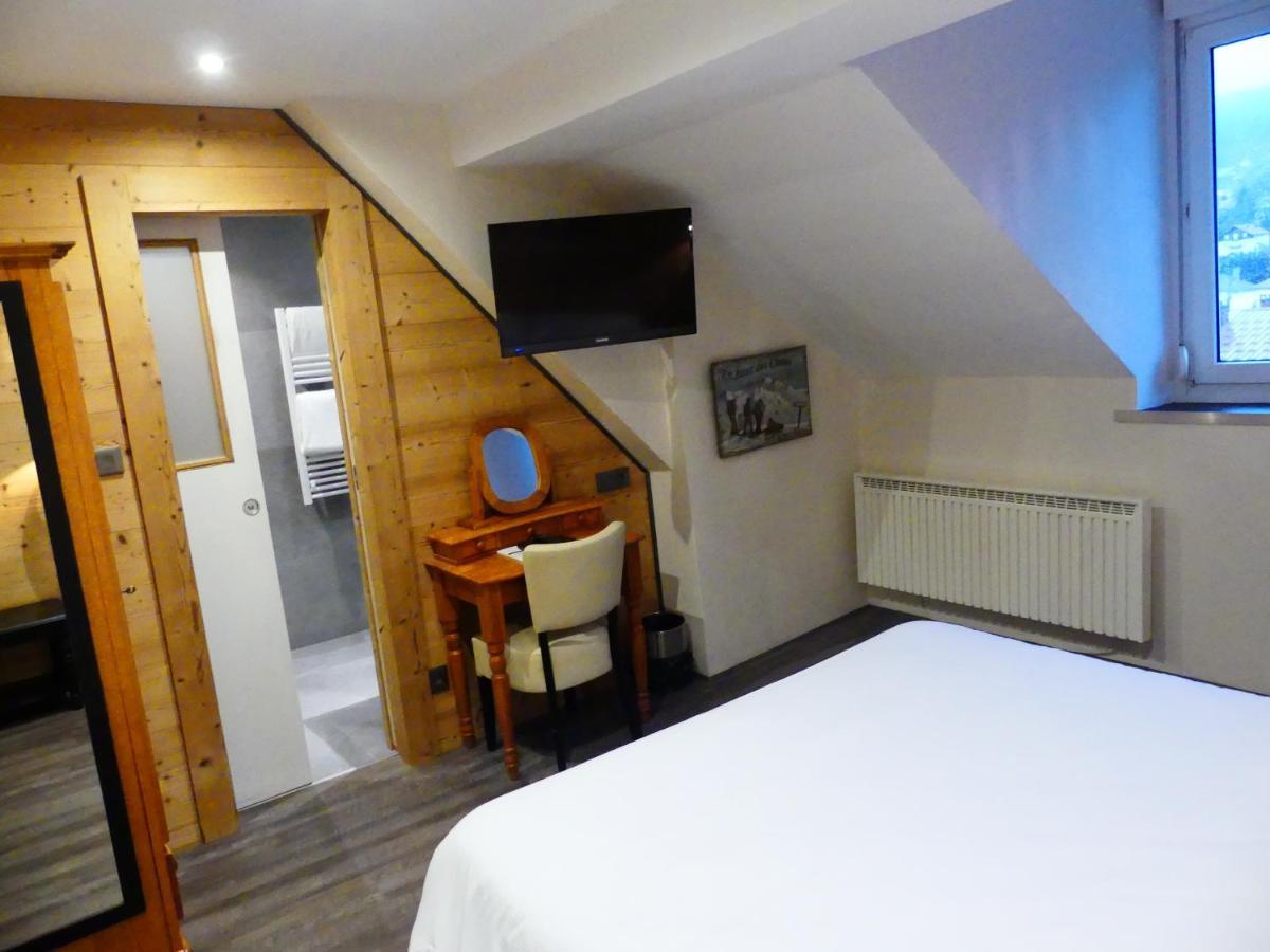 Logis Hotel Des Bains Gerardmer Ngoại thất bức ảnh