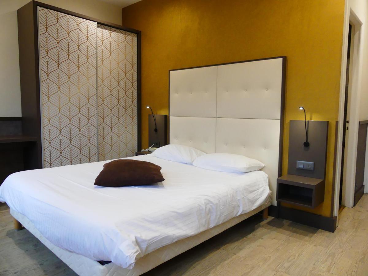 Logis Hotel Des Bains Gerardmer Ngoại thất bức ảnh