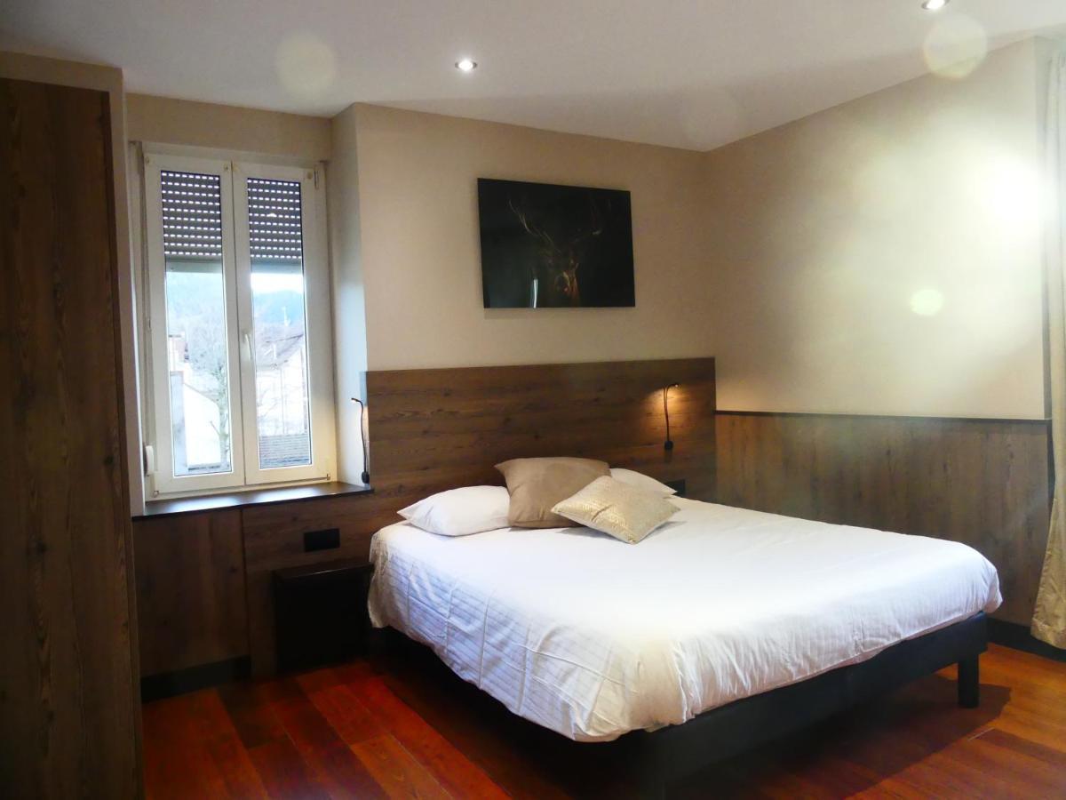 Logis Hotel Des Bains Gerardmer Ngoại thất bức ảnh