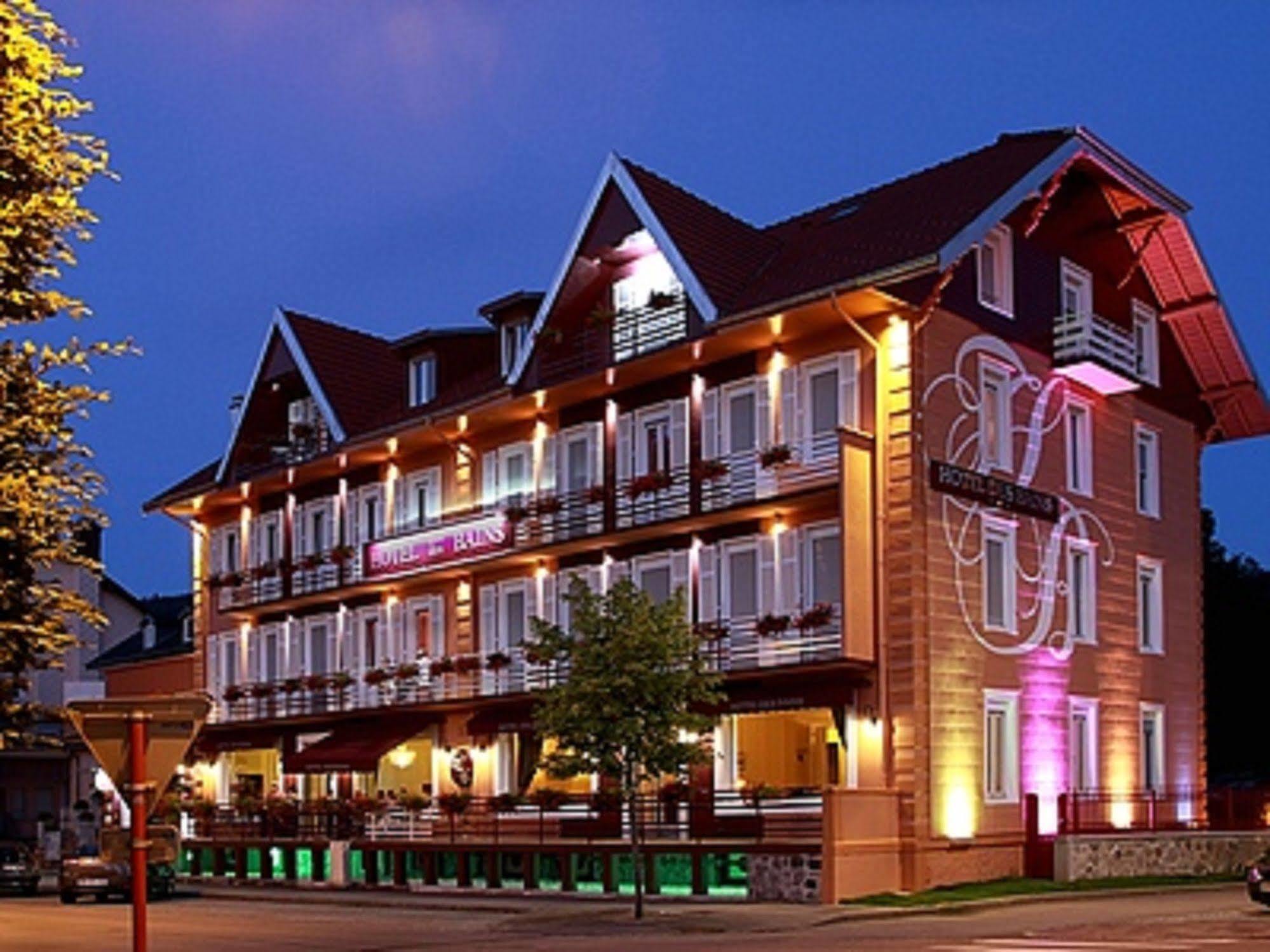 Logis Hotel Des Bains Gerardmer Ngoại thất bức ảnh