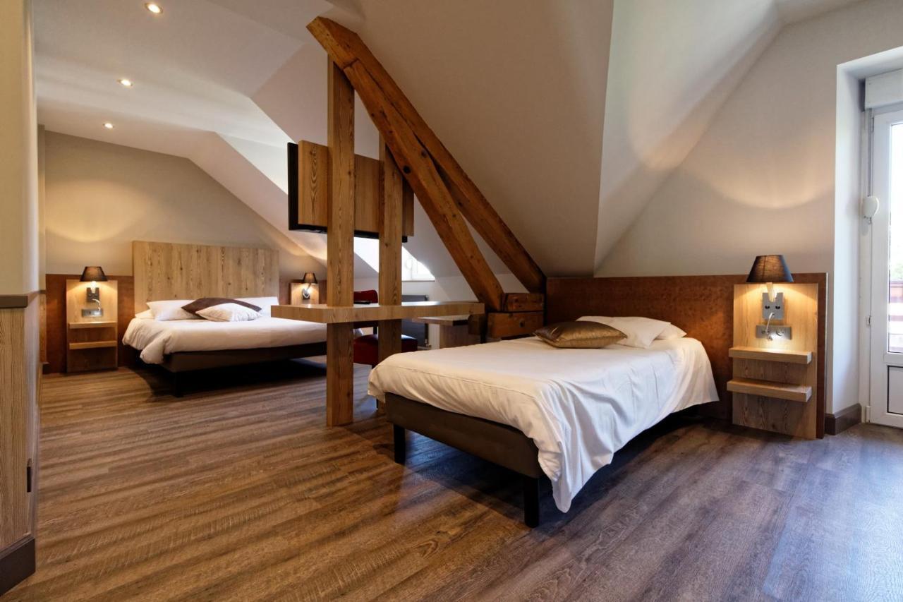 Logis Hotel Des Bains Gerardmer Ngoại thất bức ảnh