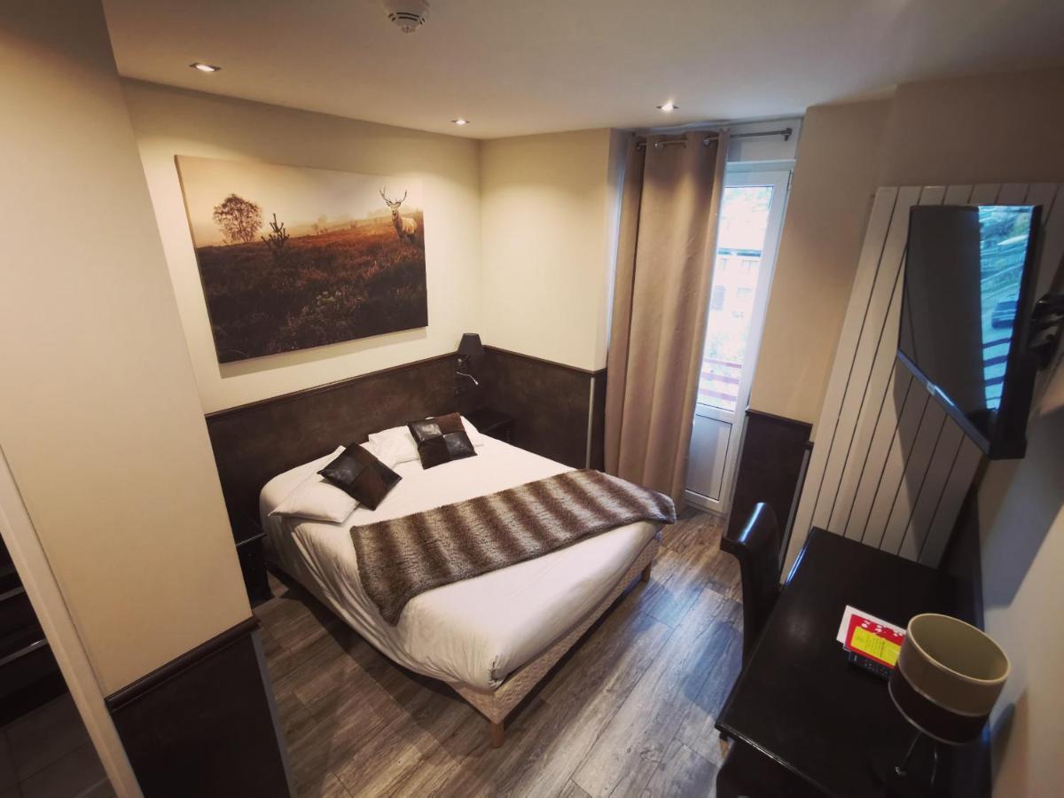 Logis Hotel Des Bains Gerardmer Ngoại thất bức ảnh